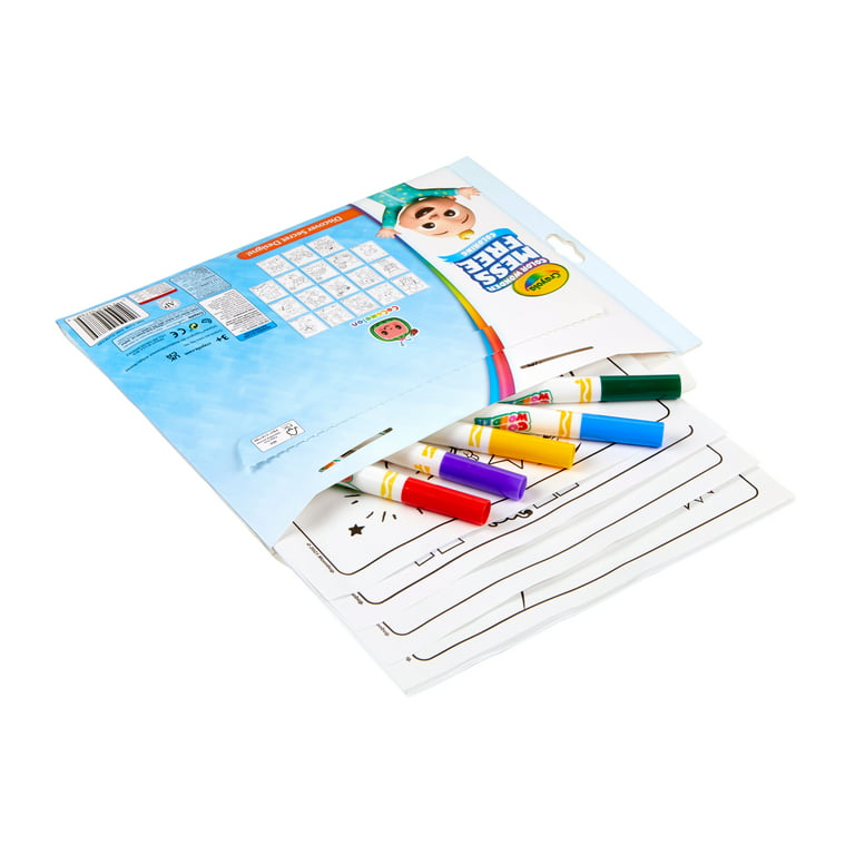 Crayola Color Wonder Mess Free Coloring Pad & Markers, Frozen 2, 2 Sets