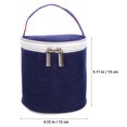 thumbnail image 3 of Portable Thermal Bag Convenient Cooler Bag Wear-resistant Insulated Bag Home Accessory, 3 of 8