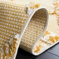 thumbnail image 5 of SAFAVIEH Augustine Reannon Geometric Area Rug, Gold/Ivory, 5' x 7'7", 5 of 11