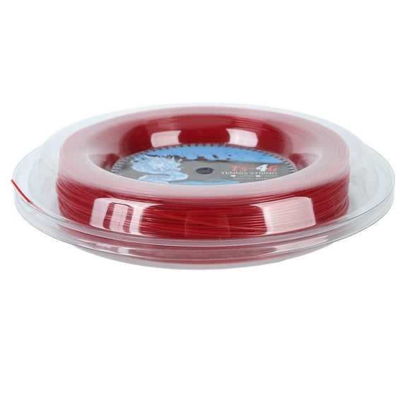 200m Reel Tennis String, TS 4G Reel Tennis String Line Polyester Tennis String Reel for Gym Sport Outdoor