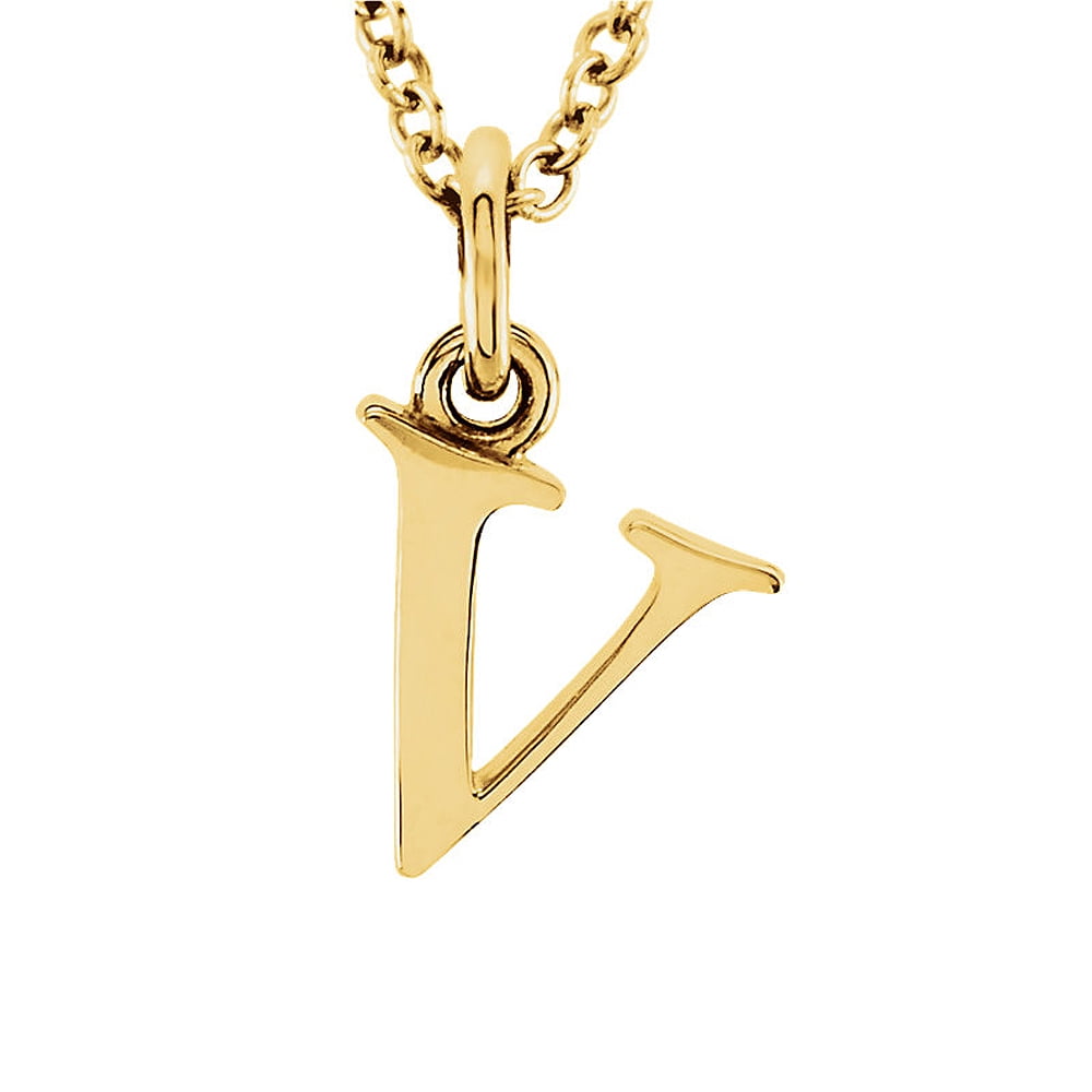 Small Lower Case Initial j Charm 14k Rose Gold Abbey Collection Small Lower Case Initial j Charm 14k Rose Gold Abbey Collection