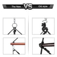 thumbnail image 3 of Hammock Chair Hanging Rope Swing with Cup Holder and Hanging Kit for Indoor Outdoor Bedroom Patio, Max 250 Lbs, 3 of 8