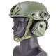 thumbnail image 3 of Orejeras de tiro electrónico ABS Protección de tiro Bloque de sonido Auriculares de protección para PTT Reducción de ruido Casco, 3 of 9