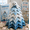 Harbor Seal A1, variant on Ocean Friends DIY Patchwork Christmas Tree Kit, Coastal Nautical Fabric Tabletop Holiday Decoration Dolphin