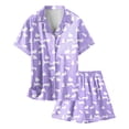 thumbnail image 5 of WEAIXIMIUNG Children's Easter DIY Hand Painted Home Outfit Set With Colorful Pajamas Girls Can Play And Wear It Daily 140, 5 of 5