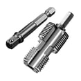 thumbnail image 2 of tamizeot PVC Pipe Threader Opener Thread Maker Tools for Electric Drill Supplies Home with Electric Dies with Long Rod, 2 of 6