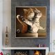 thumbnail image 4 of Cuadros Decorativos Gatos íntimos 5D diamante pintura bordado DIY punto de cruz decoración del hogar DQrwqpou Nuevos Originales, 4 of 5
