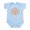 Sky Blue, variant on CafePress - Baby's First Pi Day Infant Bodysuit - Baby Light Bodysuit, Size Newborn - 24 Months