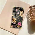 thumbnail image 7 of FKBRCL4U Compatible with Samsung Galaxy S21 FE Case, Pink Golden Chain Tropical Flower Luxury Golden Decoration for Girl Women Soft TPU Shockproof Protective Hard PC Back, 7 of 7