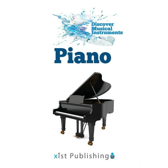 Discover Musical Instruments Piano, (Paperback)