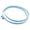 Sky Blue, variant on 17.5 Inch Plastic Fan Grille Mesh Replacement with Hoop and Screws for Floor or Table Fans, Compatible with Ring Style Retaining Frame, Indoor Air Cooling Accessory, 1 Pack,White
