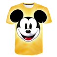 thumbnail image 1 of Ropa para niños Niños Mickey Mouse Camiseta de manga corta Mickey Mouse Niños Sudadera Ropa para niños Niños 3D Mickey T-shirts3T Gao Jinjia LED, 1 of 2