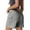 Dark Gray, variant on Itsame Summer Clearance Sports Lanyard Shorts for Womens Short Sweatpants Short Pants Beige Size S