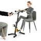 thumbnail image 2 of Bicicleta de Ejercicio Plegable Costway para Manos Brazos Piernas Rodillas Equipo de Rehabilitación, 2 of 10