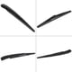 thumbnail image 3 of Limpiaparabrisas ANGGREK para Opel Flexible Negro mantenimiento de automóviles, 3 of 6
