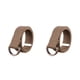 thumbnail image 2 of Sonducket Cinturón de cintura de metal de lona Reemplazo unisex Exquisito Anillo doble Ajustable Pantalones vaqueros transpirables Cinturones Type4 NO4, 2 of 6