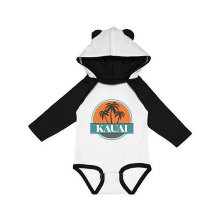 

Inktastic Kauai Hawaii Vacation Trip Gift Baby Boy or Baby Girl Long Sleeve Bodysuit