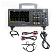 thumbnail image 6 of DSO2D15 Digital Oscilloscope DSO2C10 2D10 2 Channels 150MHz Osciloscópio 25MHz Signal Generator Voltmeter Frequency Meter ,Professional Designed, 6 of 6