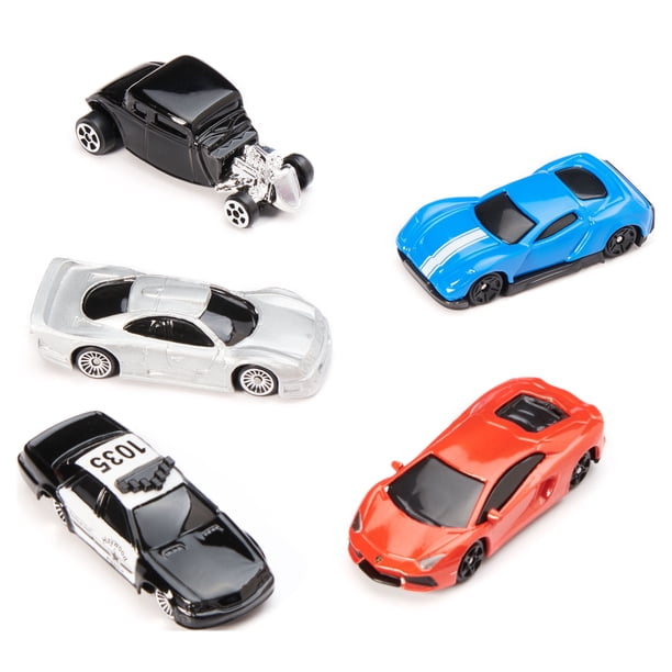 Adventure Force Diecast Vehicle 20 Pack Assortment Set with 3-inch