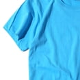 thumbnail image 4 of Blusa informal de manga corta con estampado de cuello redondo para mujer Pompotops  hfajkhk127496, 4 of 4