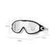 thumbnail image 4 of Gafas de natación para adultos Cola gafas de natación Anti niebla Profesional Impermeable Cómodo Blanco negro, 4 of 8