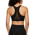 thumbnail image 3 of Reebok Women's and Women's Plus Medium Impact Stronger Sports Bra with Mesh Panel and Removable Cups, Sizes XS-4X, 3 of 8