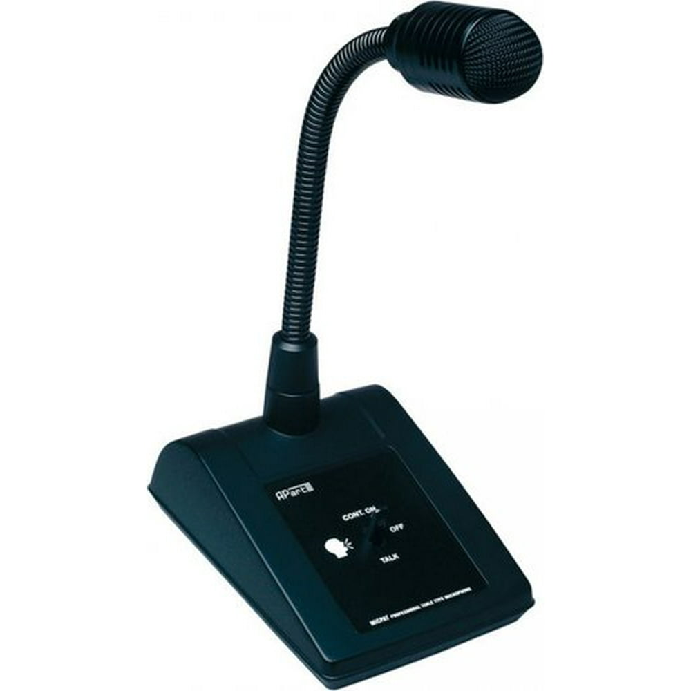 All call dynamic paging microphone