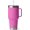 Wildflower Fuchsia, variant on YETI Rambler 35 oz Tumbler with Handle and Straw Lid, Travel Mug Water Tumbler, Vacuum Insulated Cup with Handle, Stainless Steel, King Crab