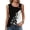 A25 Multicolor, variant on Fashion Floral Print Tank Top for Women Sleeveless Square Neck Side Button Detail Slim Fit Stretchy Soft Summer Tunic Cami Blouse