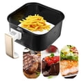 thumbnail image 4 of Lubelski 100Pcs Non-Stick Oilproof Barbecue Kitchen Oven Baking Pan BBQ Liner Papers Mats, 4 of 9