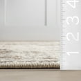 thumbnail image 2 of Nuloom Betania Faded Medallion Area Rug, 8' x 10', Betania Beige, 2 of 9