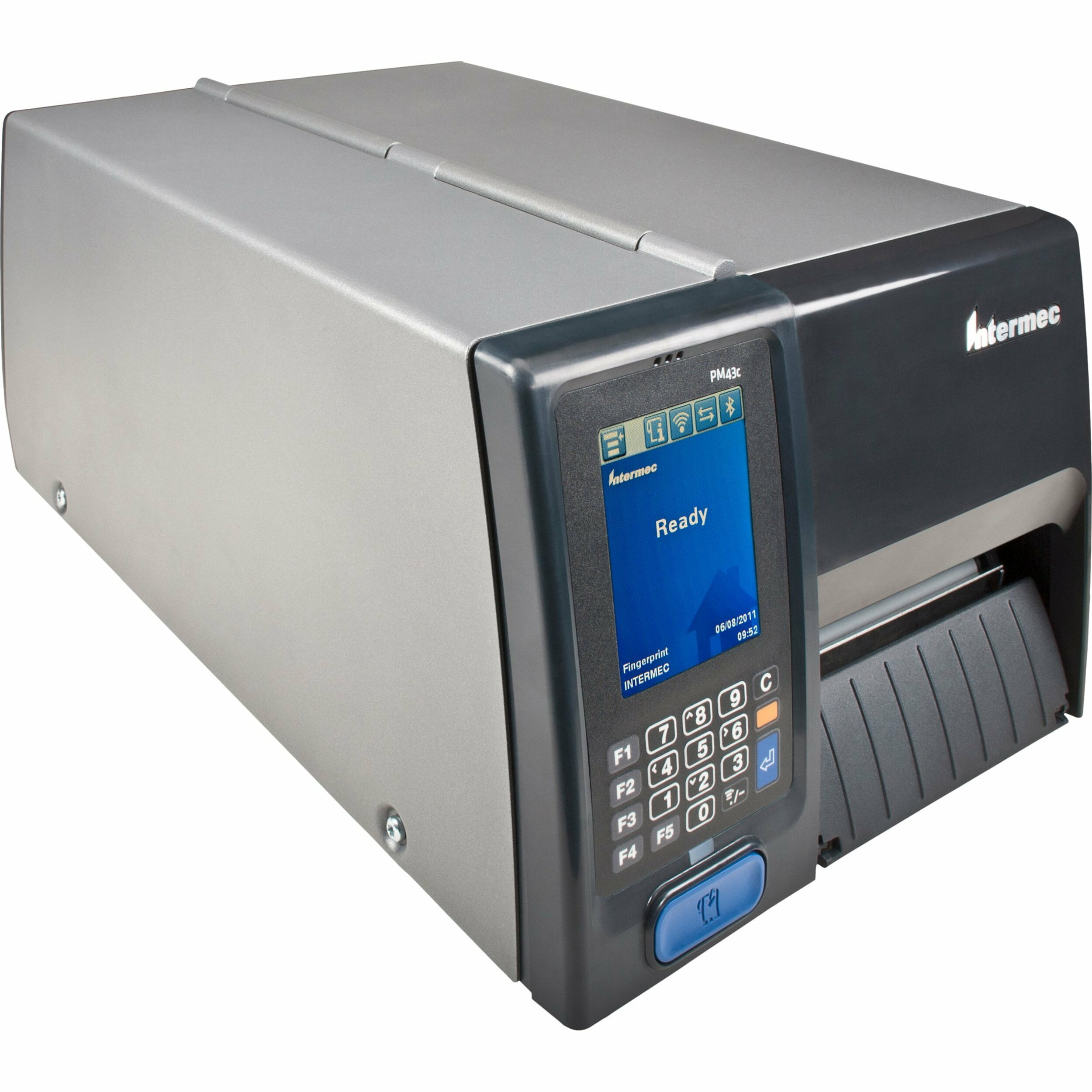 Honeywell PM43A11000040201 PM43 Thermal Transfer Bar Code Printer, 4"