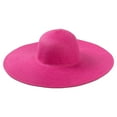 thumbnail image 2 of Lroveb Sun Hats for Women Foldable Large Brimmed Straw Hat Sun Protection Floppy Disk Wide Beach Hat, 2 of 3