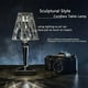 thumbnail image 3 of Crystal Touch lamp Dimmable LED night light 3 colors Adjustable, 3 of 5