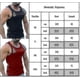 thumbnail image 2 of Men Breathable Sleeveless T-shirt Tank Vest Summer Gym Sports Gym Hollow Out Muscle Tops, 2 of 2
