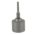 thumbnail image 2 of <p>Grounding Rod Driver Forged Steel Grounding Rod Driver Heavy Duty T Post Ground Rod Driver For Hammer Drill</p>, 2 of 6