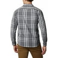 thumbnail image 2 of Columbia Silver Ridge 2.0 Plaid L/S Shirt X-Large City Grey Multi Plaid, 2 of 5