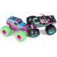 thumbnail image 3 of Toy Monster Trucks Monster Jam Nitro Neon a escala 1:64 de más de 3 años, 3 of 9