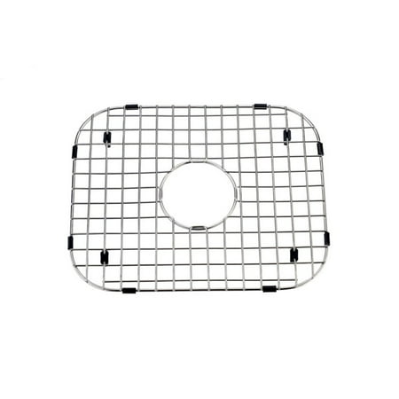 UPC 609224222306 product image for Dawn 13.88 x 10.63 in. Stainless Steel Kitchen Sink Grid | upcitemdb.com