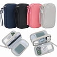 thumbnail image 2 of Electronics Travel Organizer Bag, Double Layer Water-Resistant Tech Case for Cables, Charger, Hard Drive and Phone, Portable Storage Pouch for Travel and Office, Digital Accessory Carrying Case, 2 of 13