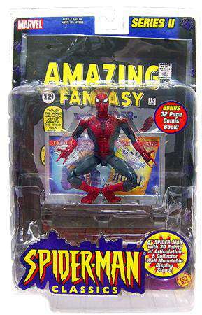 Spider-Man Classics Series II Battle Ravaged Spider-Man Action