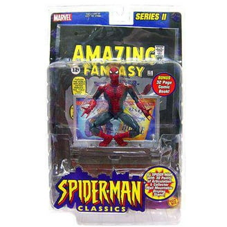 Spider-Man Classics Series II Battle Ravaged Spider-Man Action