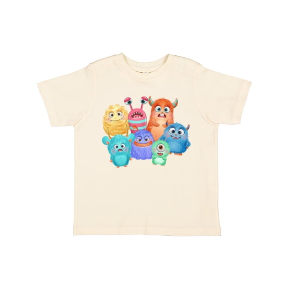 Inktastic Halloween Monsters Boys or Girls Toddler T-Shirt