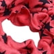 thumbnail image 3 of Guardurnaity Bufanda elástica con lazo circular para niño y niña, bufanda cálida con lazo, cuello chal de algodón Accesorios de disfraces Rosa roja, 3 of 6