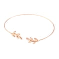 thumbnail image 3 of Elegante abierto brazalete brazalete alambre brazalete para proteger moda joyería regalos Yinane Brazalete abierto, 3 of 7