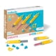 thumbnail image 1 of Makedo Create | Kit de herramientas de construcción de cartón reciclado en caja pequeña (260 piezas) | Juguetes educativos STEM STEAM para jugar en casa y aprender en el aula | Herramientas reutilizab, 1 of 1