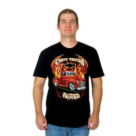 Truck Short - Chevy Trucks Men's Screen Printed T-shirt
