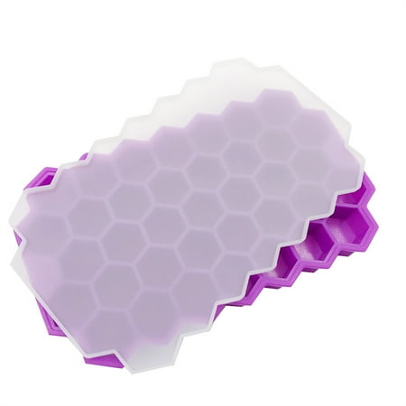 

Honeycomb Shape Ice Cube Maker Ice Tray Ice Cube Mold Storage Containers