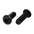 thumbnail image 2 of Tornillo de cabeza hexagonal con socket de aleación de acero 10.9 M10x30mm negro 15 piezas, 2 of 3