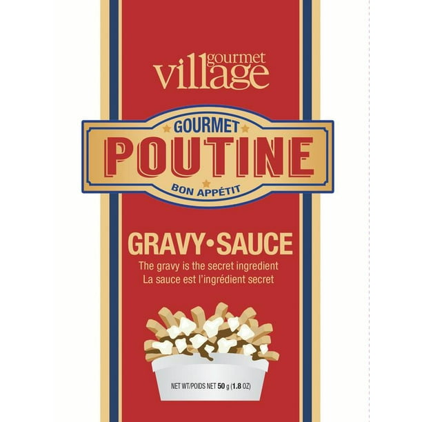Gourmet Village Poutine Gravy Mix